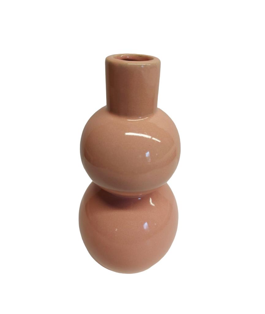 Rozā vāze 23.5cm