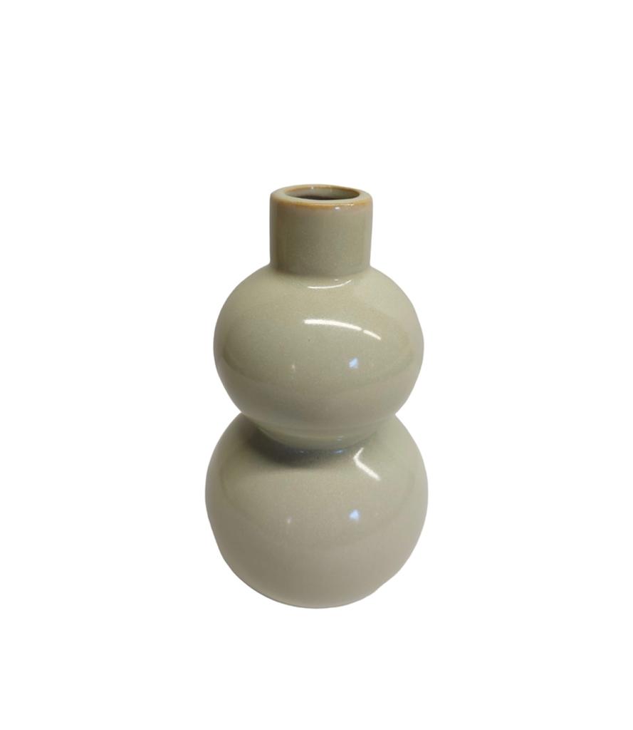 Maigi zaļa vāze 16.5cm