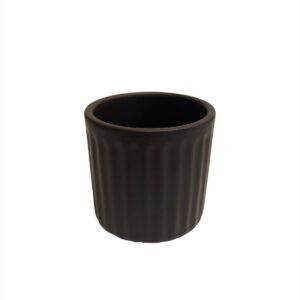 Melna vāzīte 7cm