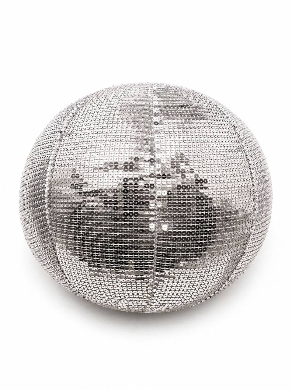Apaļš disko spilvens