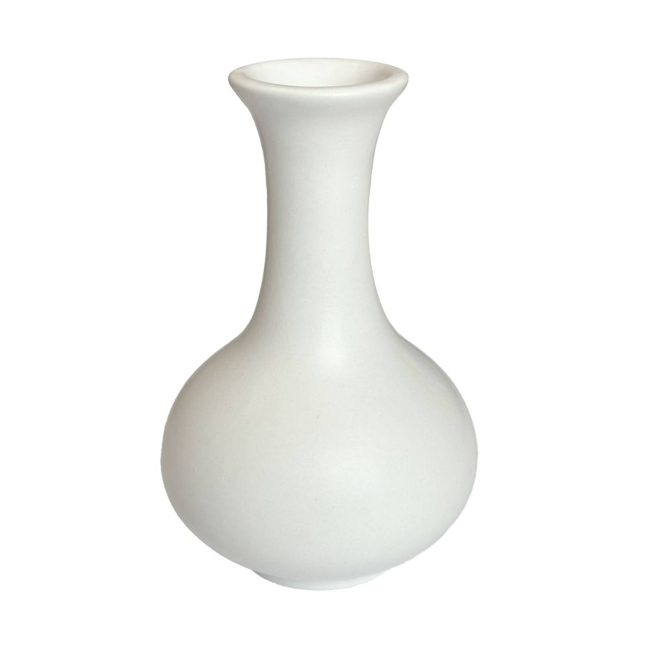 Balta vāzīte 14,5cm