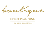 Boutique Event Planning