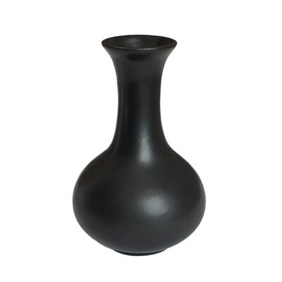 Melna vāzīte 14,5cm