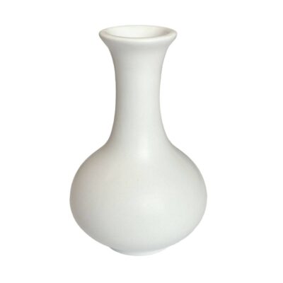 Balta vāzīte 14,5cm