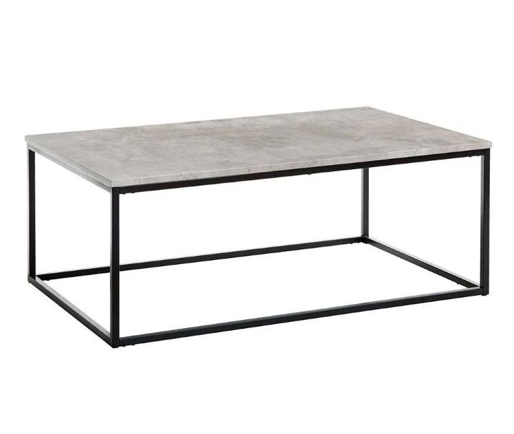 Pelēks galds 115x75