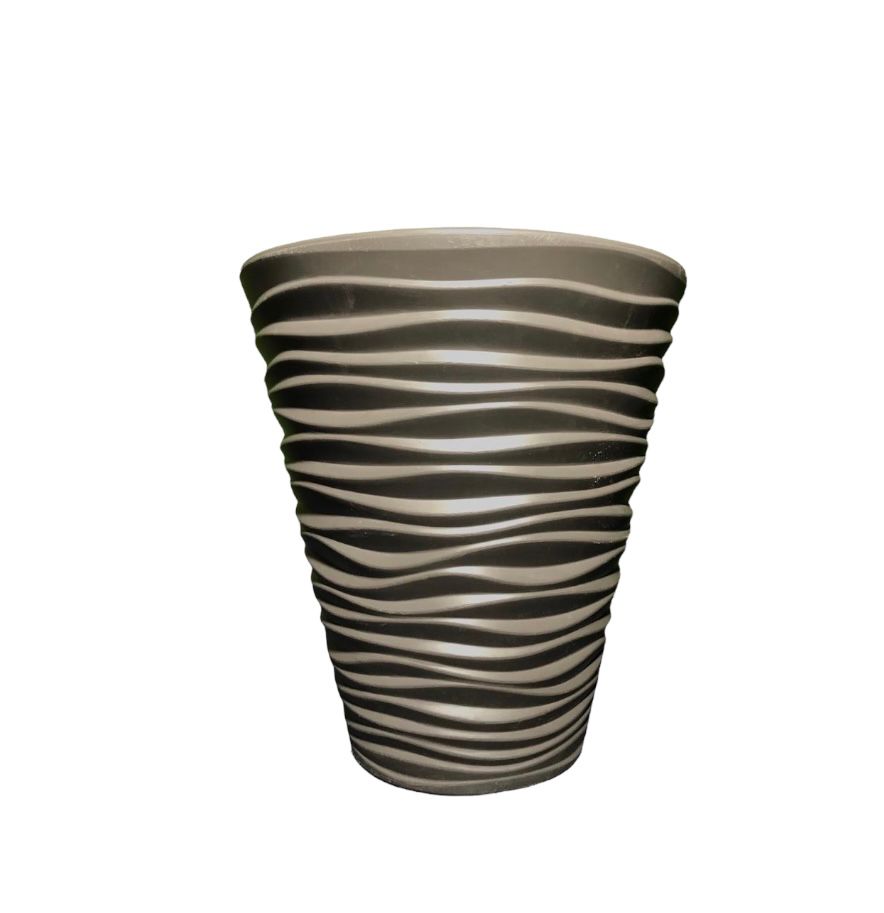 Dekoratīvs puķu pods h32cm