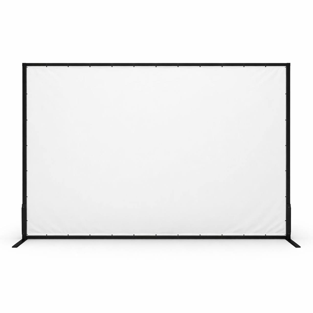 Melns banera rāmis 3.5m x 2.5m