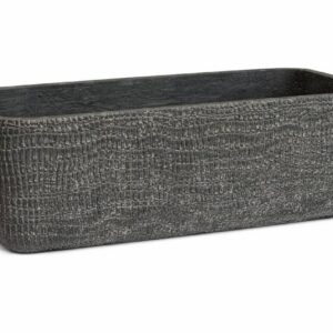 Tumši pelēks keramikas pods