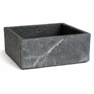 Pelēks keramikas pods