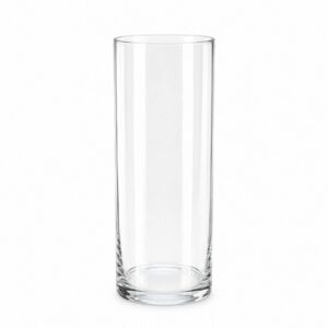 Stikla cilindrs H39.5cm / D15cm