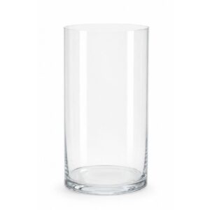 Stikla cilindrs H29cm / D16cm