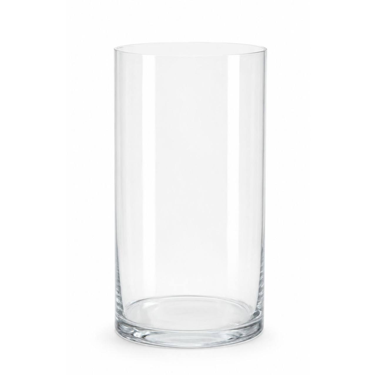 Stikla cilindrs H29cm / D16cm