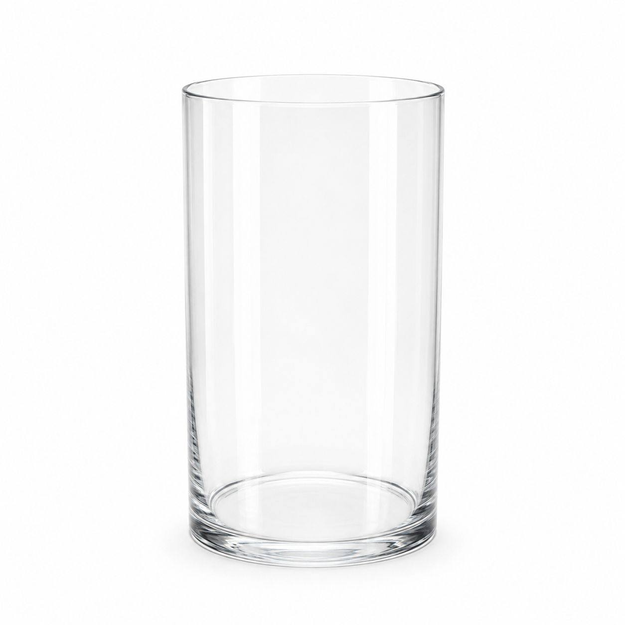 Stikla cilindrs H30cm / D14.5cm