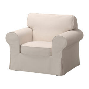 Beige armchair (ATKR2B)