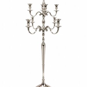 Augsts sudraba svečturis h180cm