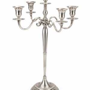 Sudraba svečturis h120cm