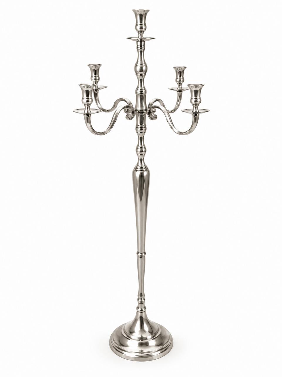 Augsts zelta svečturis h165cm